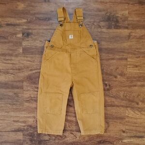 Carhartt Kids' Tan Overalls